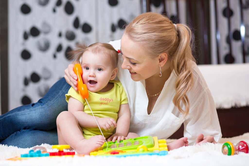 12 24 months language and speech development