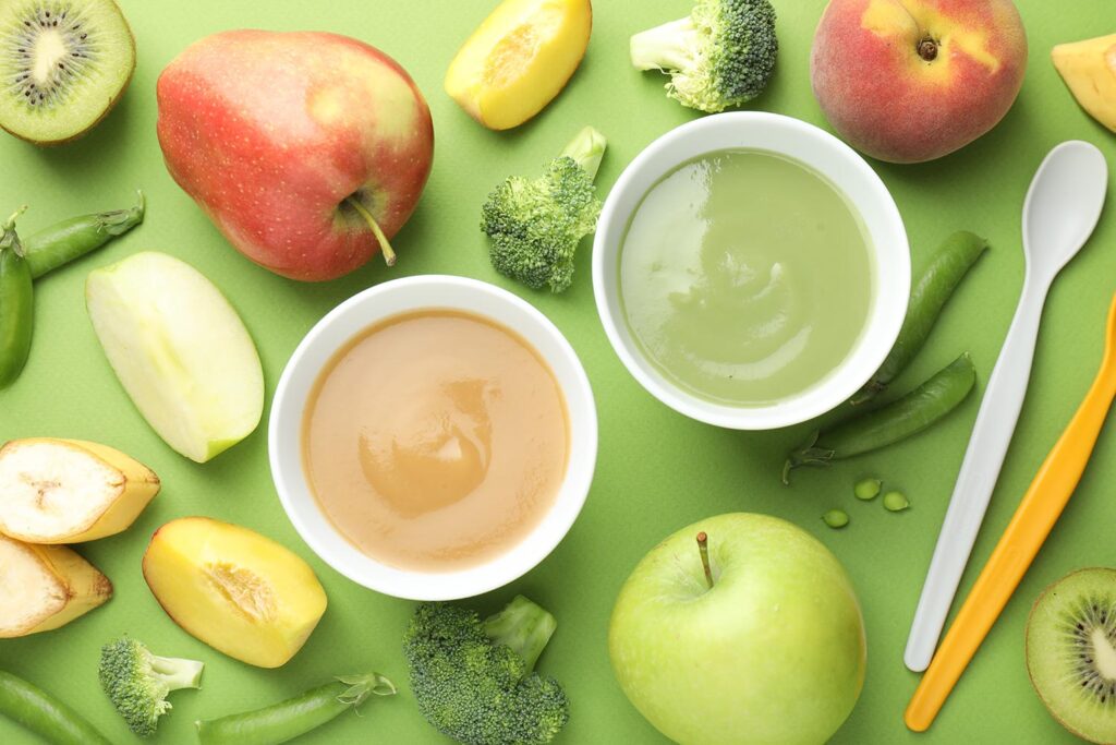 A good choice of food for young children