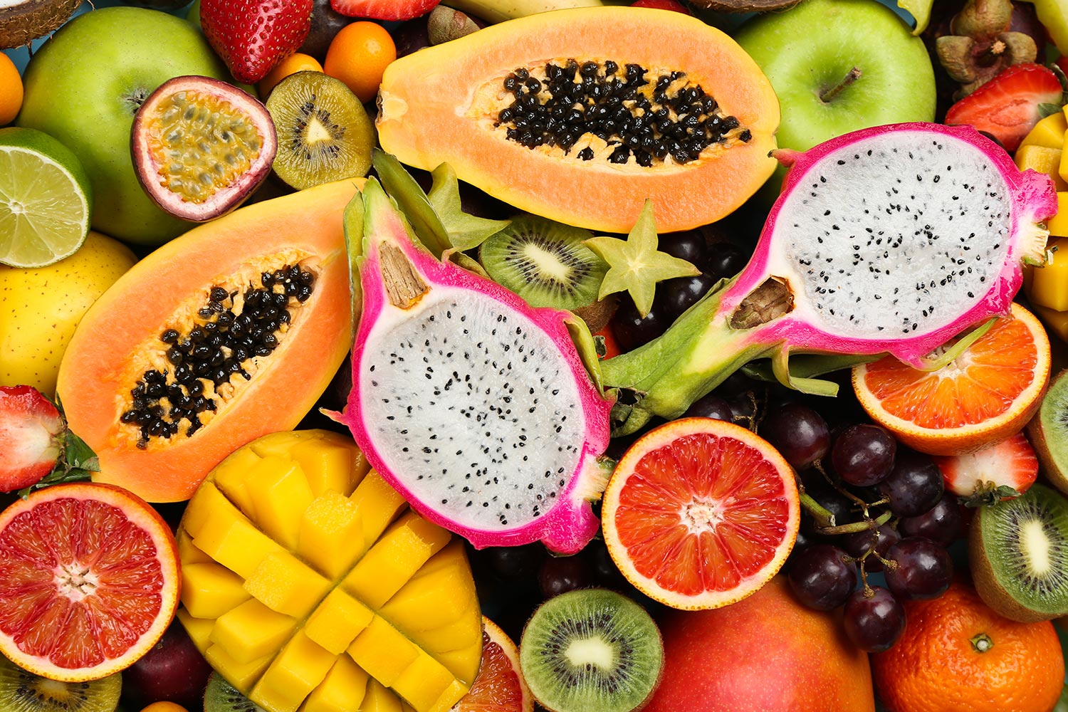 EXOTIC FRUIT FLAVORS FOR YOUR BABY WHY NOT