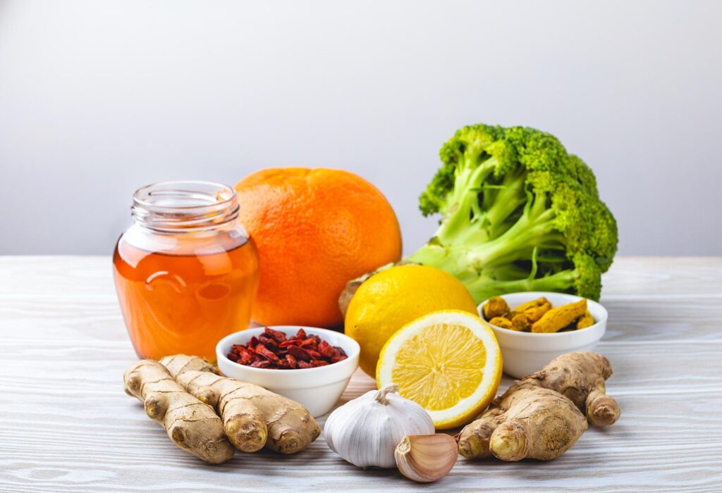 Food for immunity