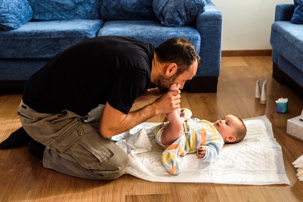 How to encourage your babys development