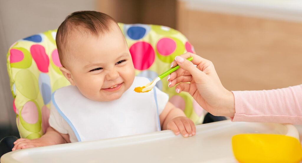 Now there are sweet flavors that are healthy for babies