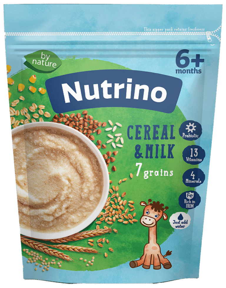 Nutrino žitno mlečna kaša 7 žitarica 200g