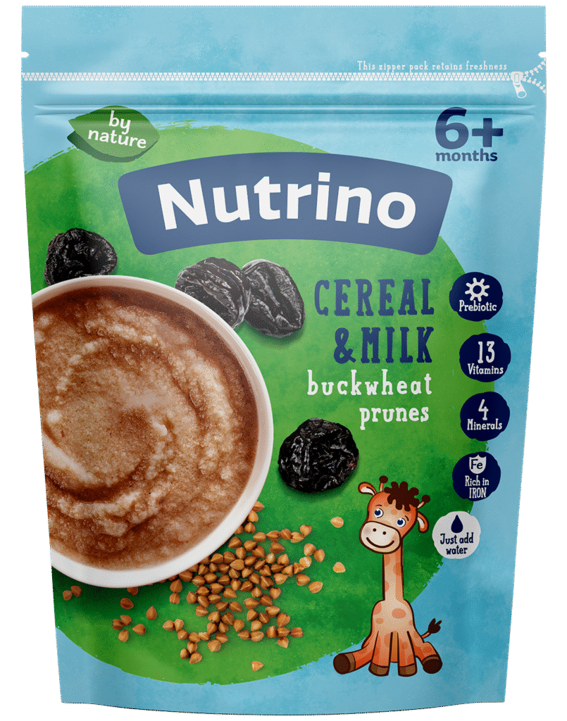 Nutrino žitno mlečna kaša heljda sa suvom šljivom 200g