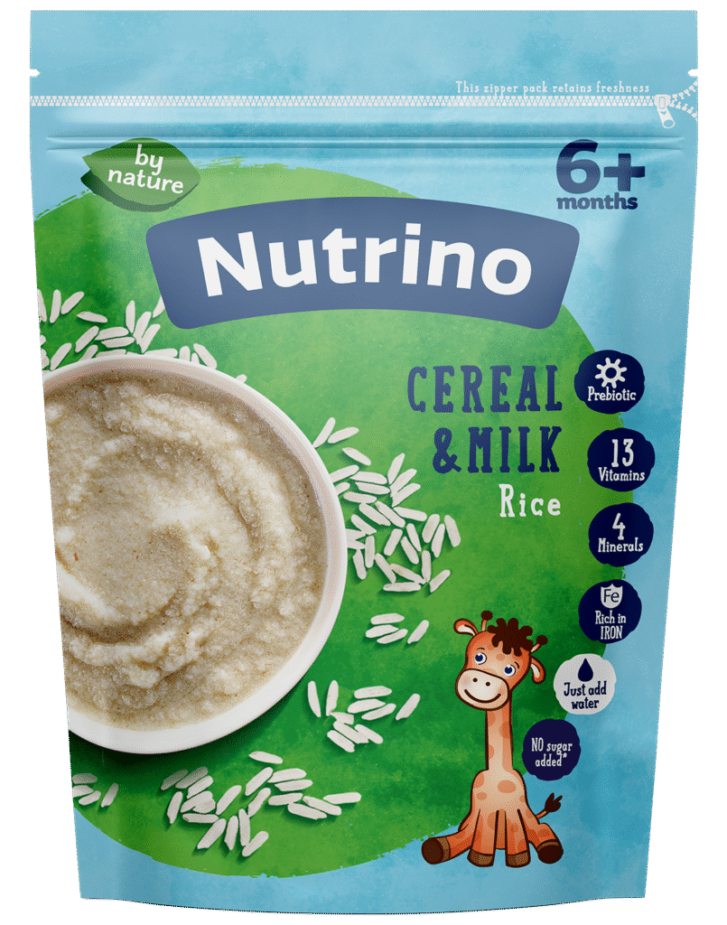Nutrino žitno mlečna pirinčana kaša 200g
