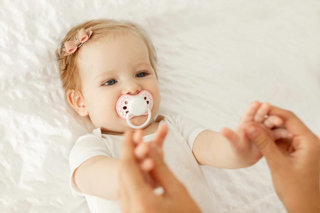 Pacifier yes or no