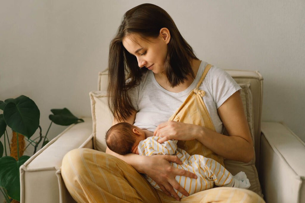The power of breastfeeding mother and baby