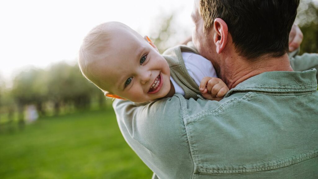 What you should expect from a 4 month old baby