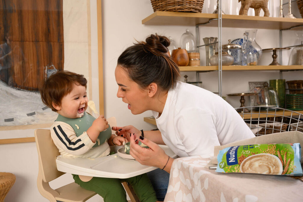 What you should know about teething mother and baby