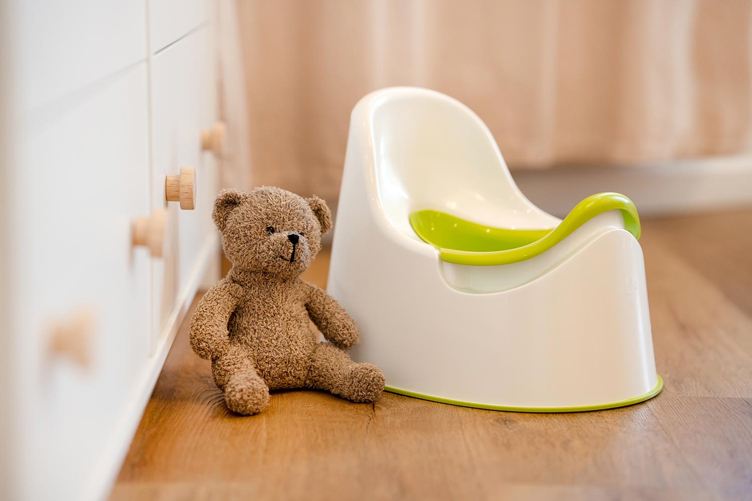 When and how to wean your child off diapers