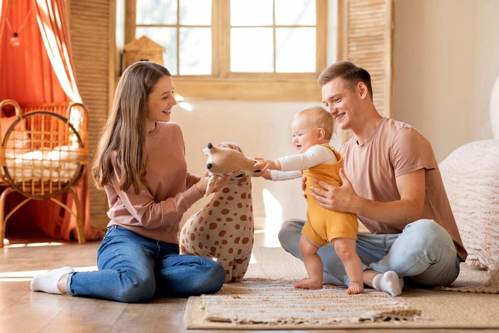 Your 8 month old baby's temperament has changed
