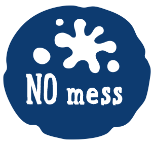 No mess