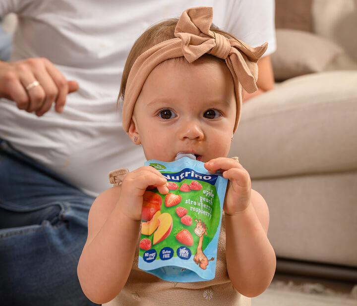 Pouches nutrino baby