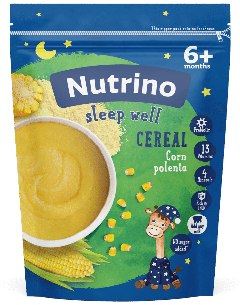 NUTRINO DRY SLEEP WELL corn Polenta 200g