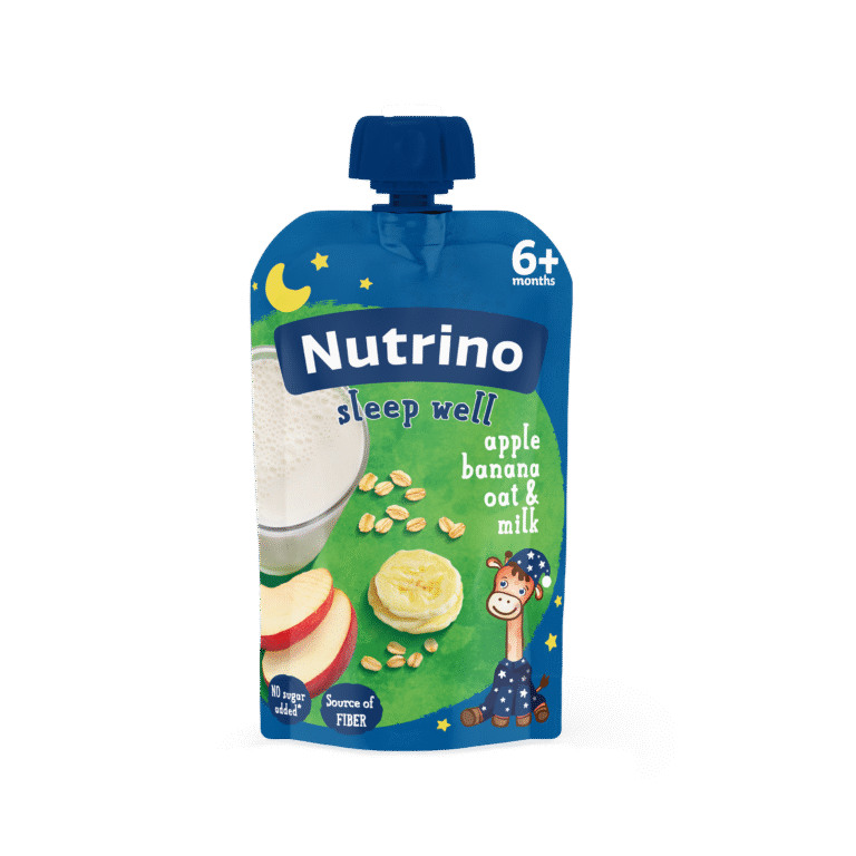 NUTRINO Sleep Well POUCH apple banana cereals milk Night 100g