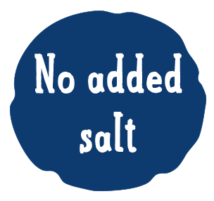 No added salt