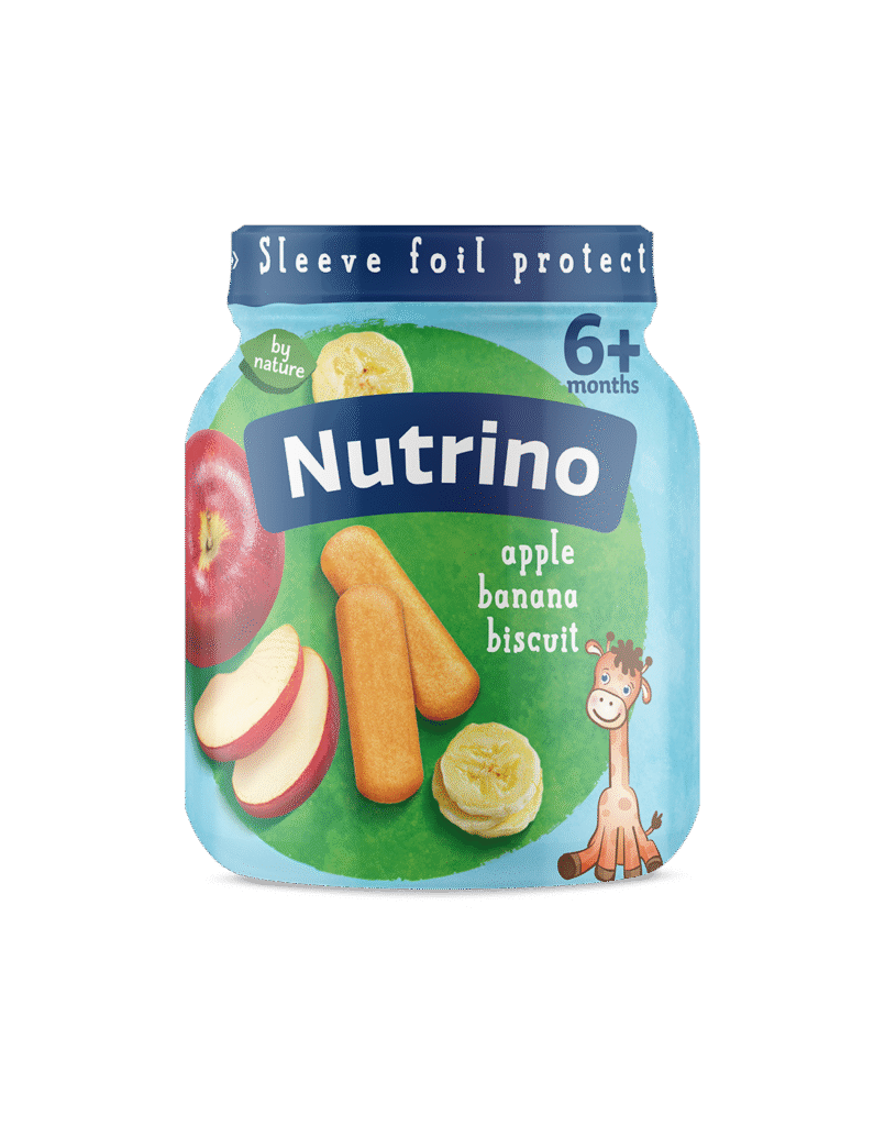 Nutrino kašica od jabuke i banane sa keksom 125g