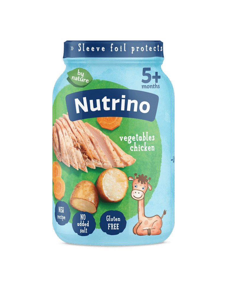 Nutrino kašica od krompira i šargarepe sa piletinom 190g