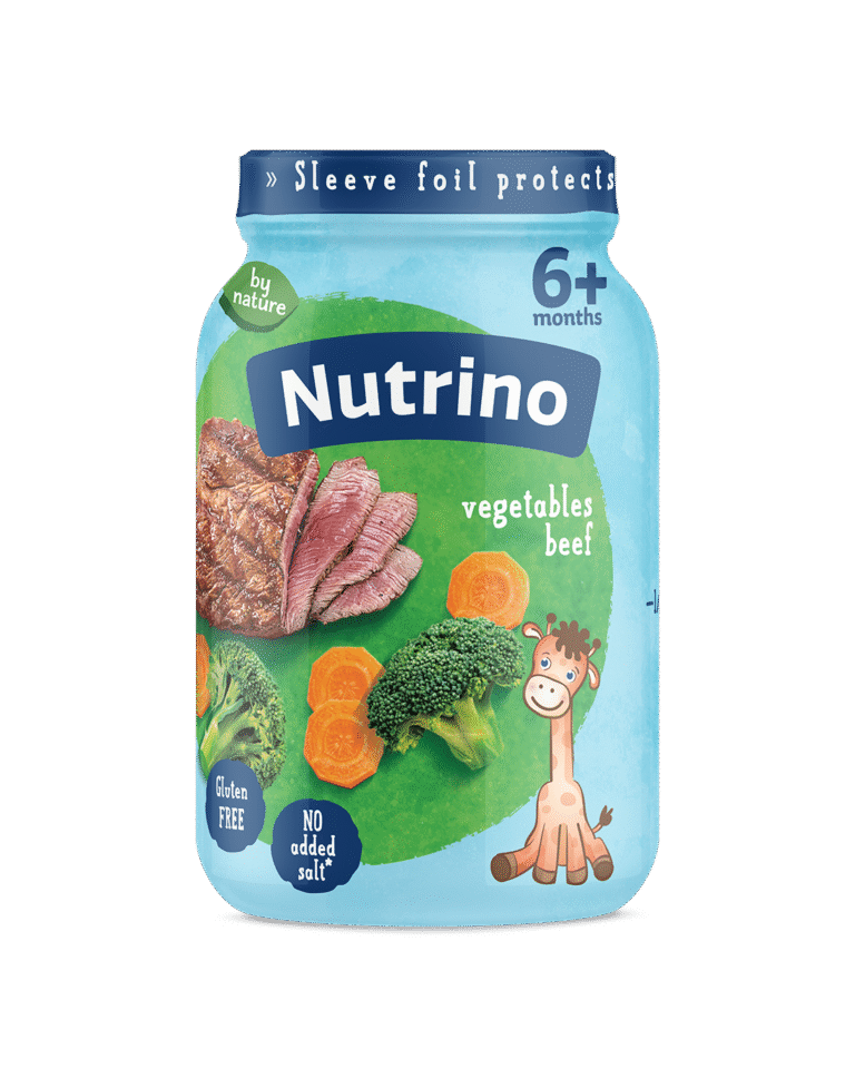 Nutrino kašica od krompira sa pavlakom, junetinom i povrćem 190g