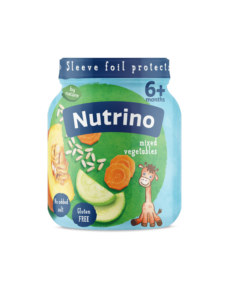 Nutrino kašica od šargarepe, bundeve i tikvice sa pirinčem 125g