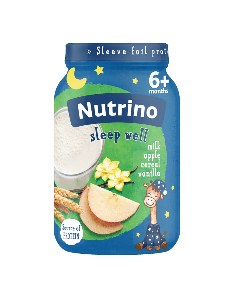 Nutrino mlečna kašica sa jabukom, pšenicom i vanilom 190g