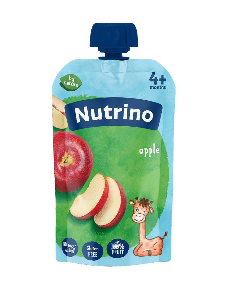 Nutrino voćna kaša od jabuke 100g
