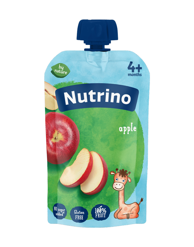 Nutrino voćna kaša od jabuke 100g