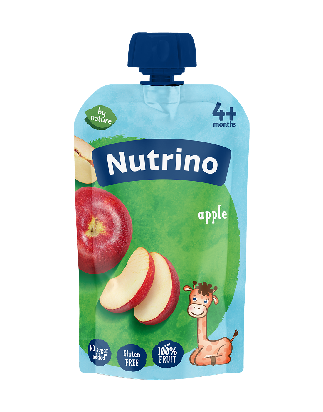 Nutrino voćna kaša od jabuke 100g