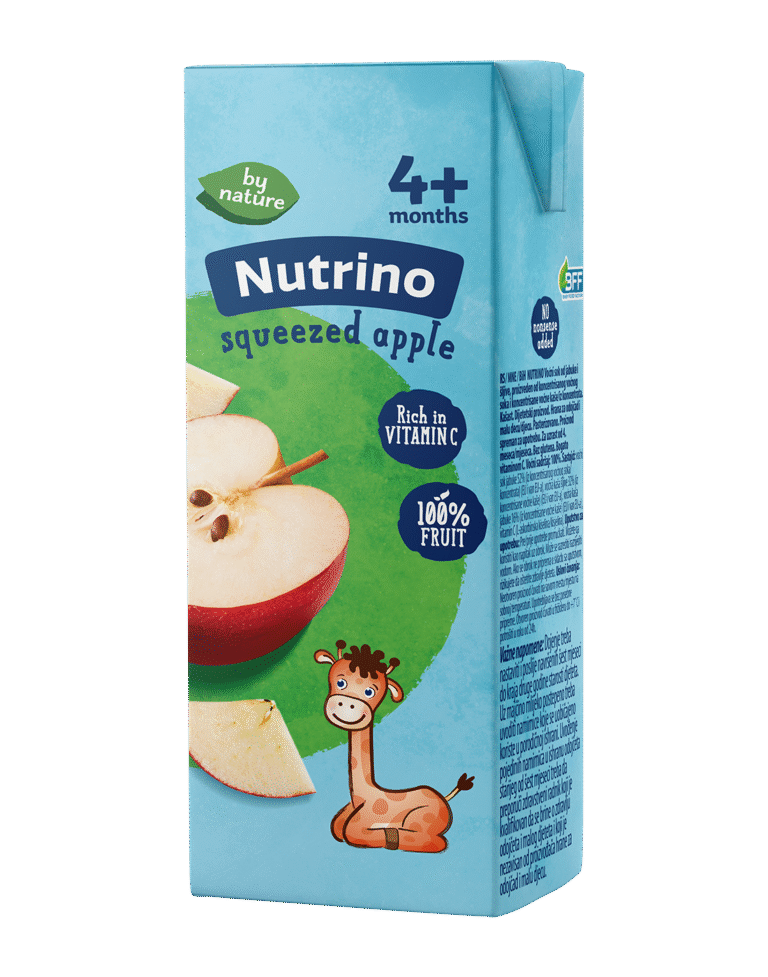 Nutrino voćni sok od jabuke 200ml