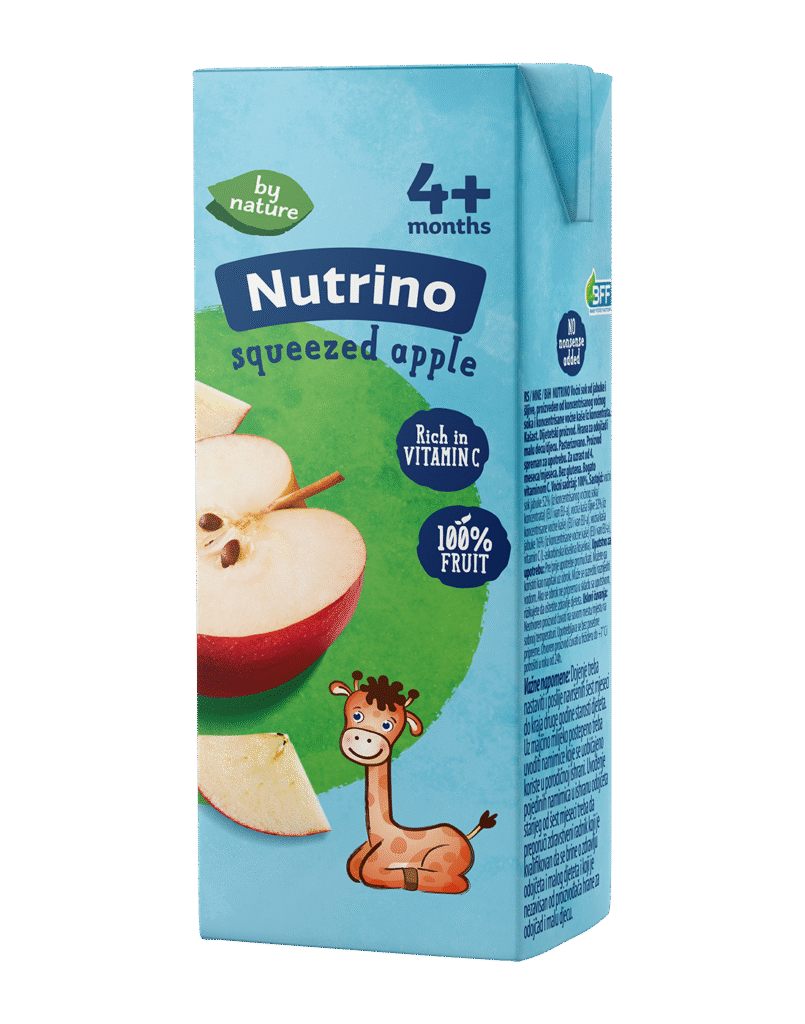 Nutrino voćni sok od jabuke 200ml