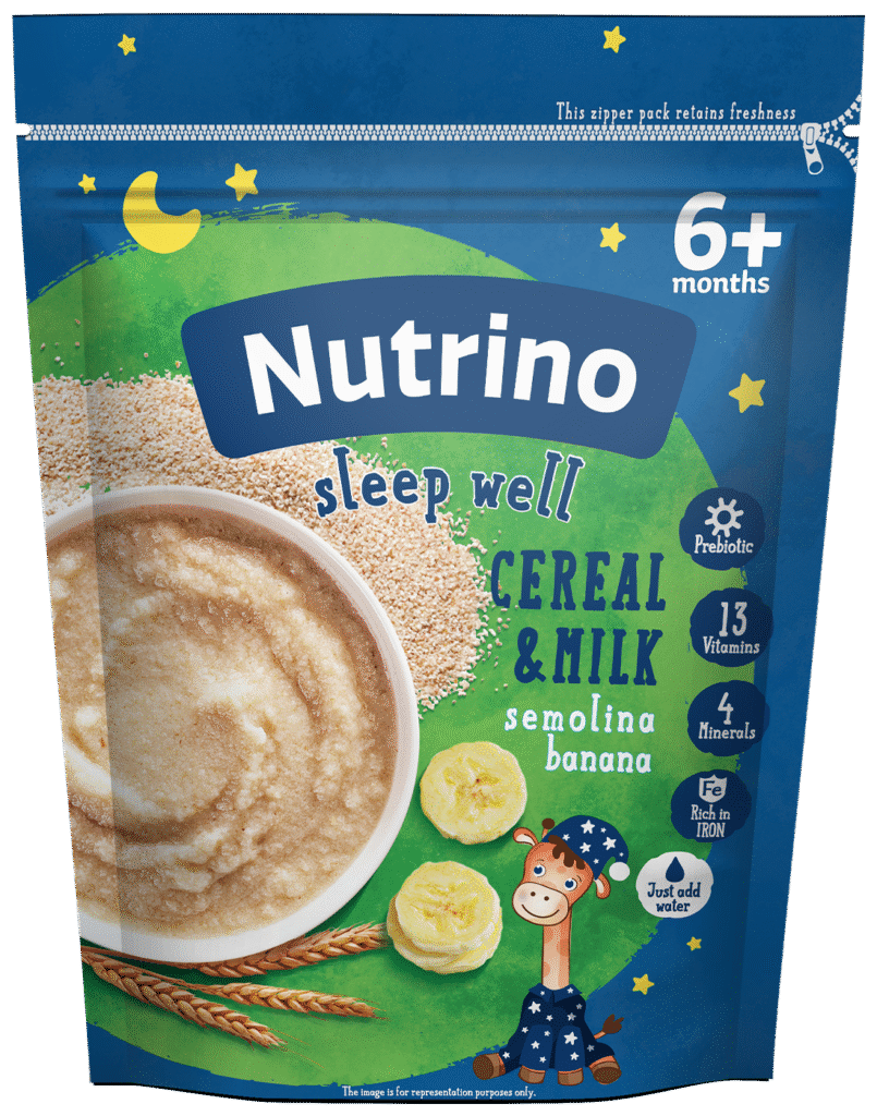 Nutrino žitno mlečna kaša sa bananom 200g
