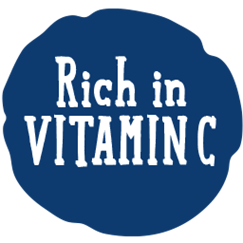 Rich vitamin C