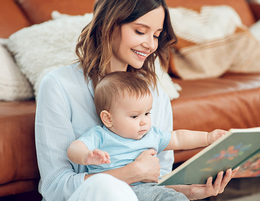 Babys first book hero mob
