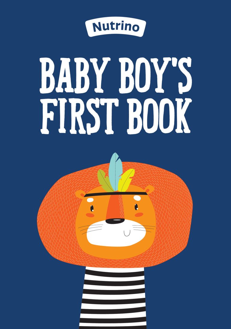 Babys First Book Nutrino 2025 BOY ENG v2